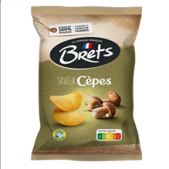 Brets - Pilz - Steinpilz - Kartoffelchips - Chips - Bretagne